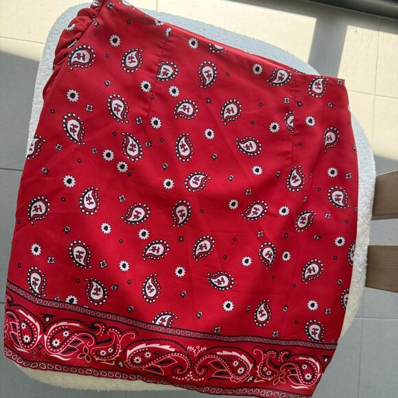 Superdown Darby "Bandana" Mini Skirt - Picture 5 of 8